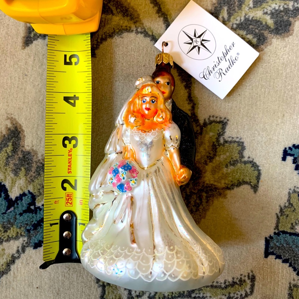 Christopher Radko Ornament